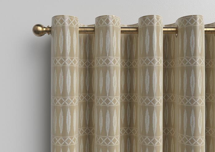Nazca, Heritage Gold - Made to Measure Curtains - Image 12